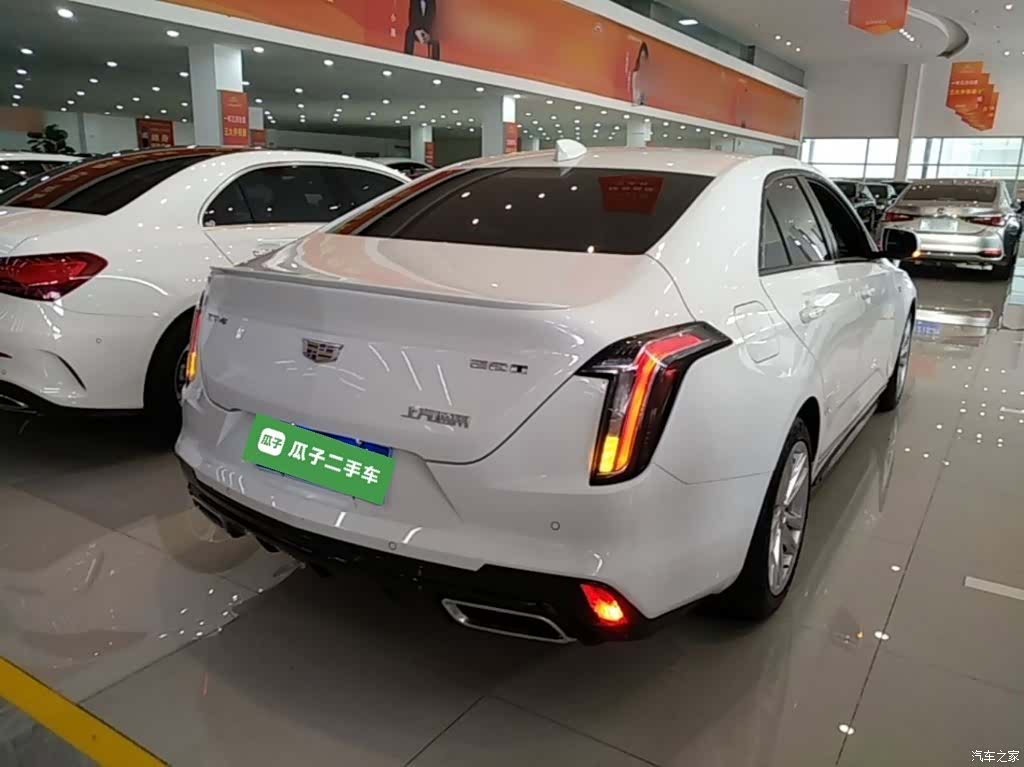 Cadillac CT4, 2023 7