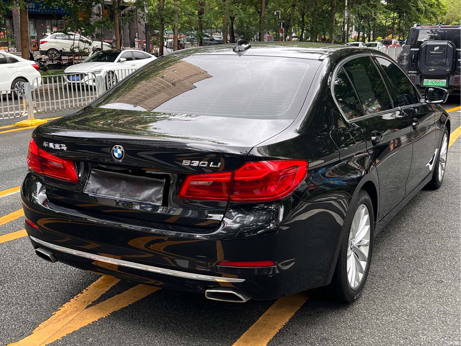 BMW 5 Series, 2020 18