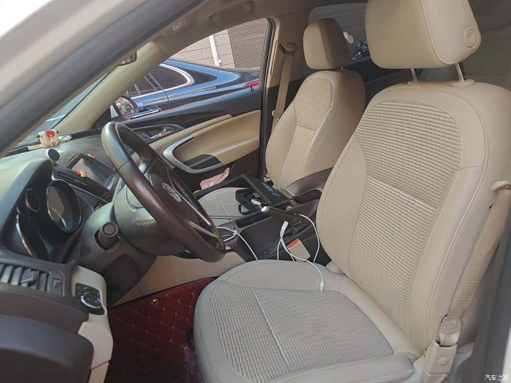 Buick Regal, 2015 16