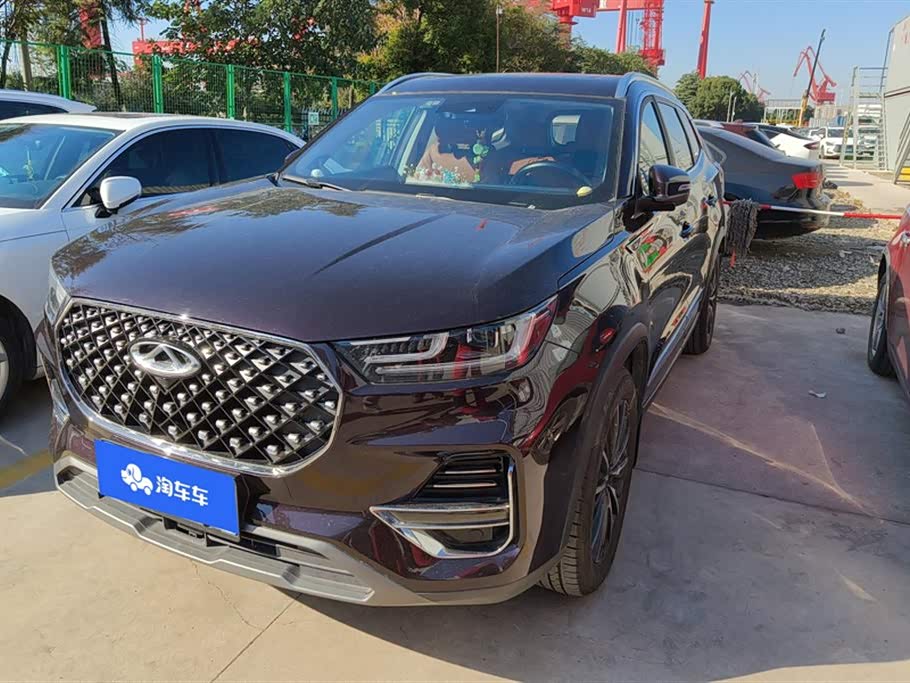 Chery Tiggo 8 PLUS