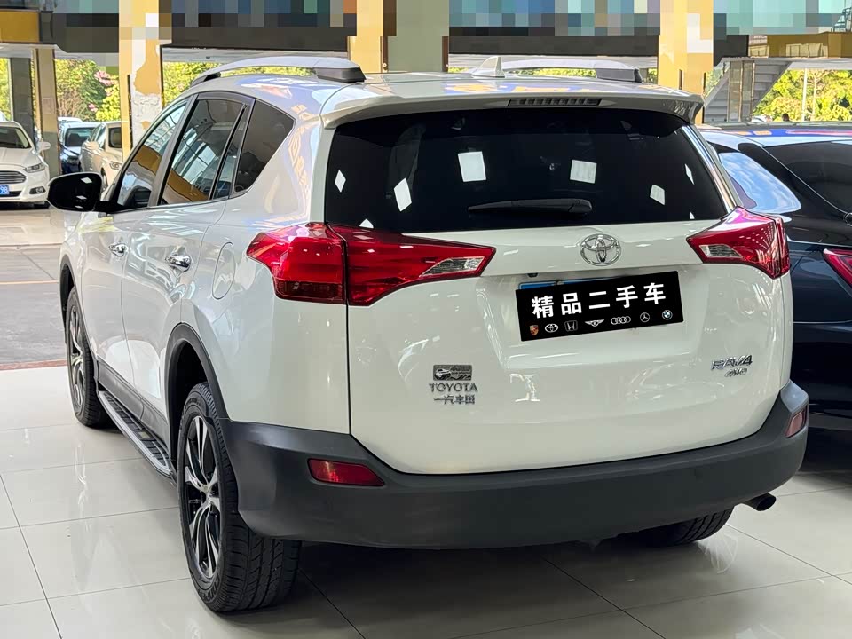 Toyota RAV4 Rongfang