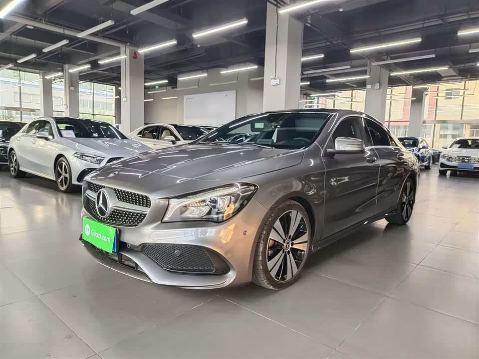 Mercedes-Benz CLA