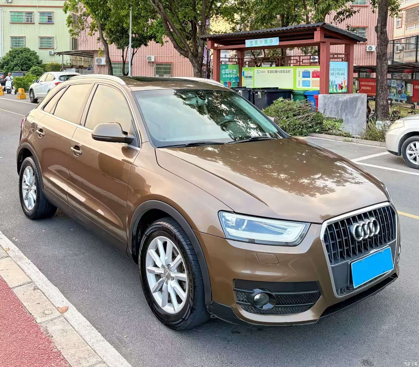 Audi Q3, 2014 4