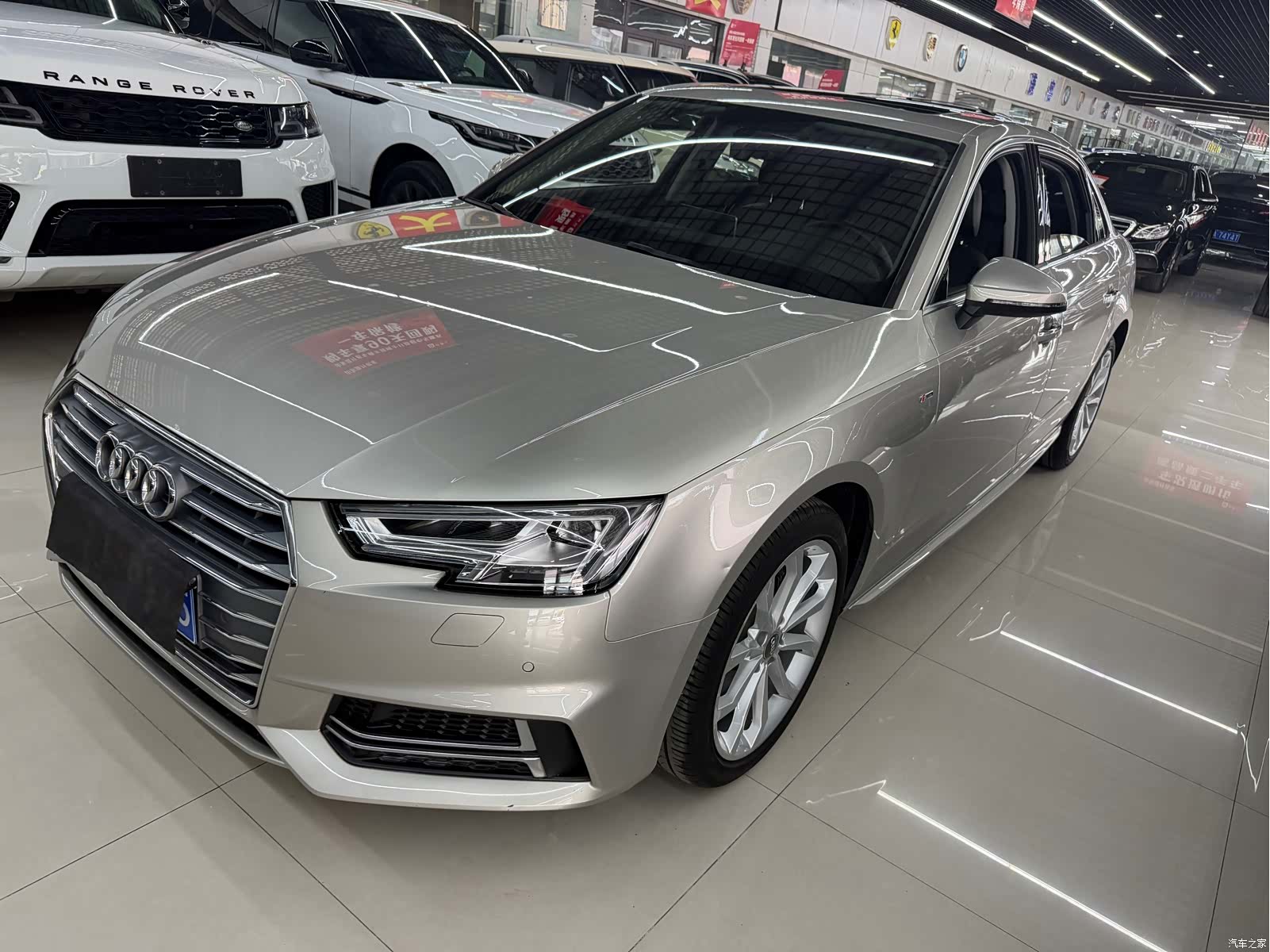 Audi A4L, 2018 1