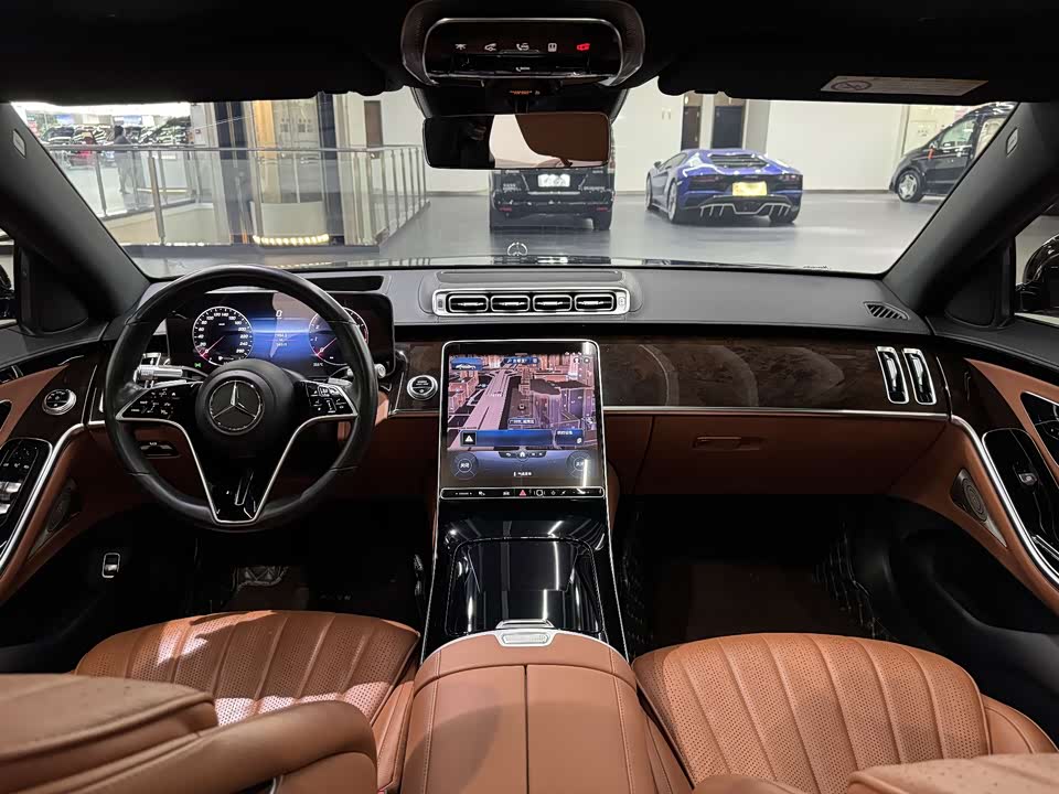 Mercedes-Benz S-class