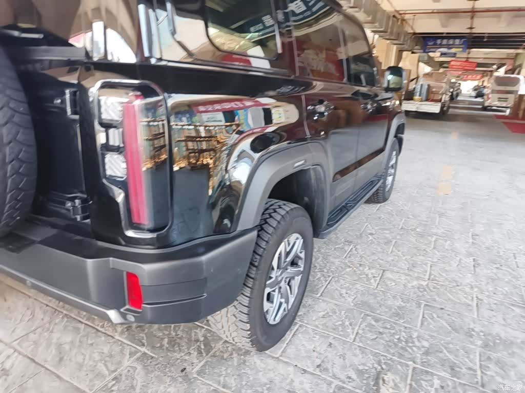 BAIC BJ40, 2024 8