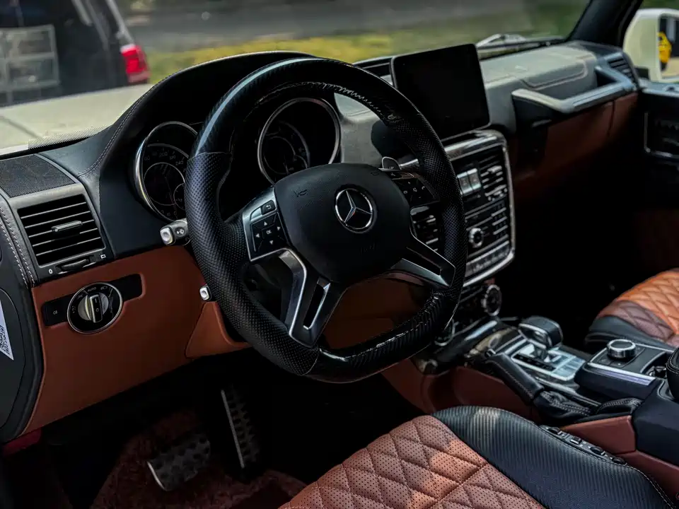 Mercedes-Benz G-class AMG