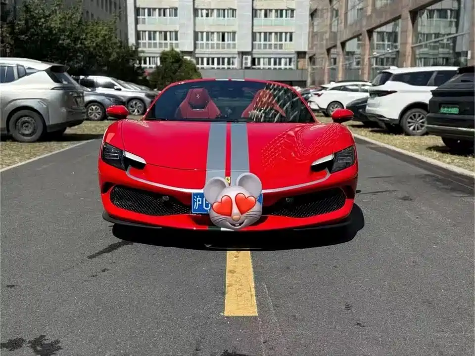 Ferrari 296