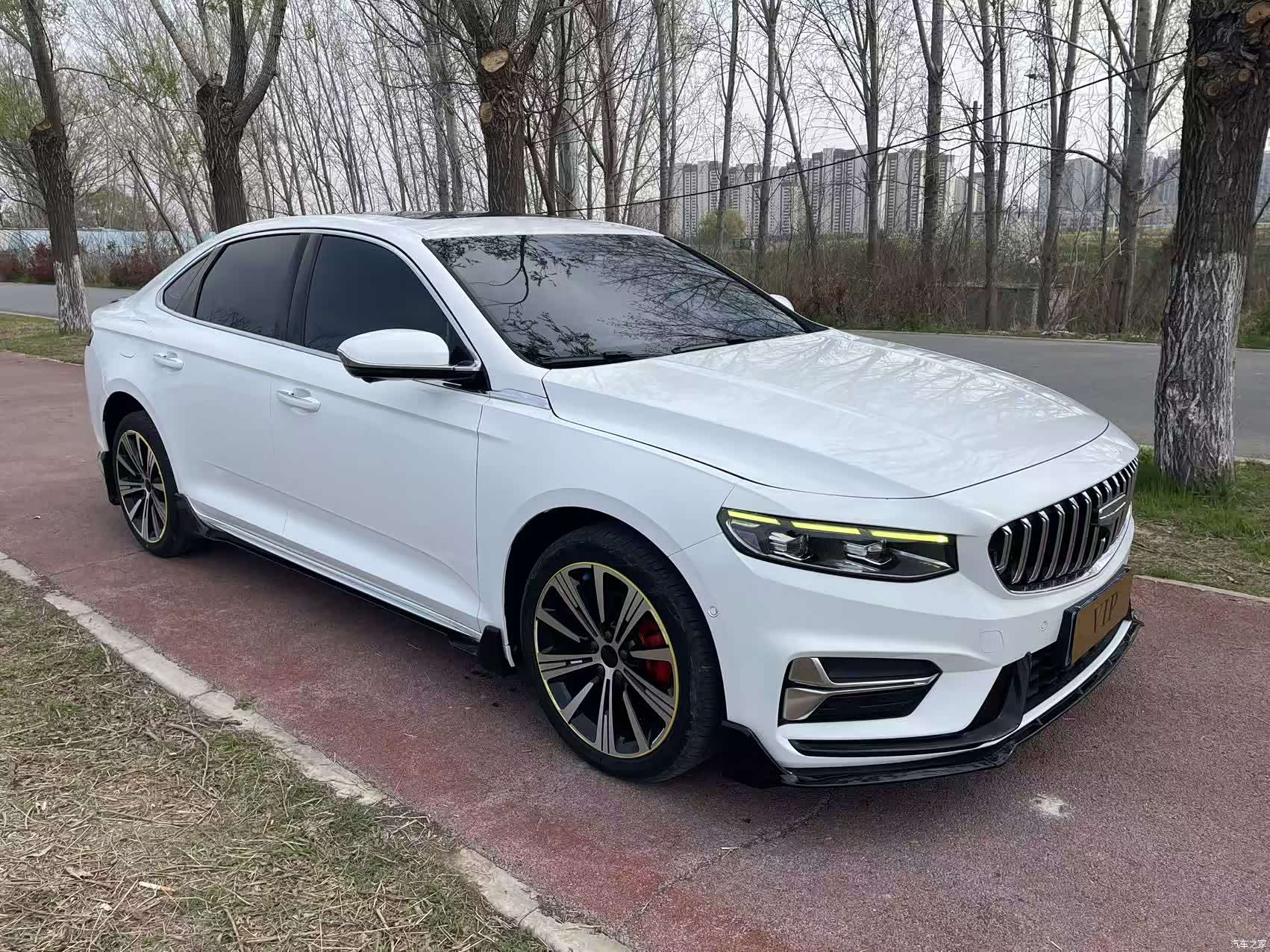 Geely Preface, 2025 3