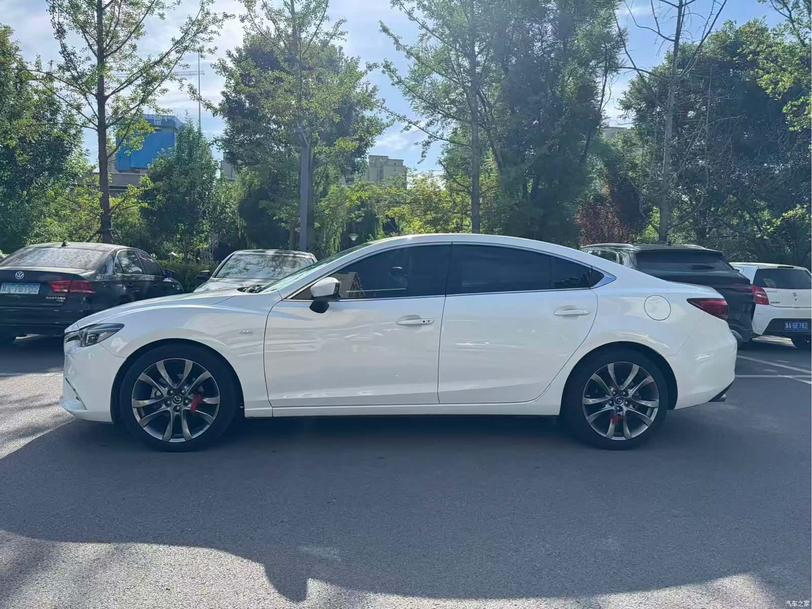 Mazda Atenza, 2017 18