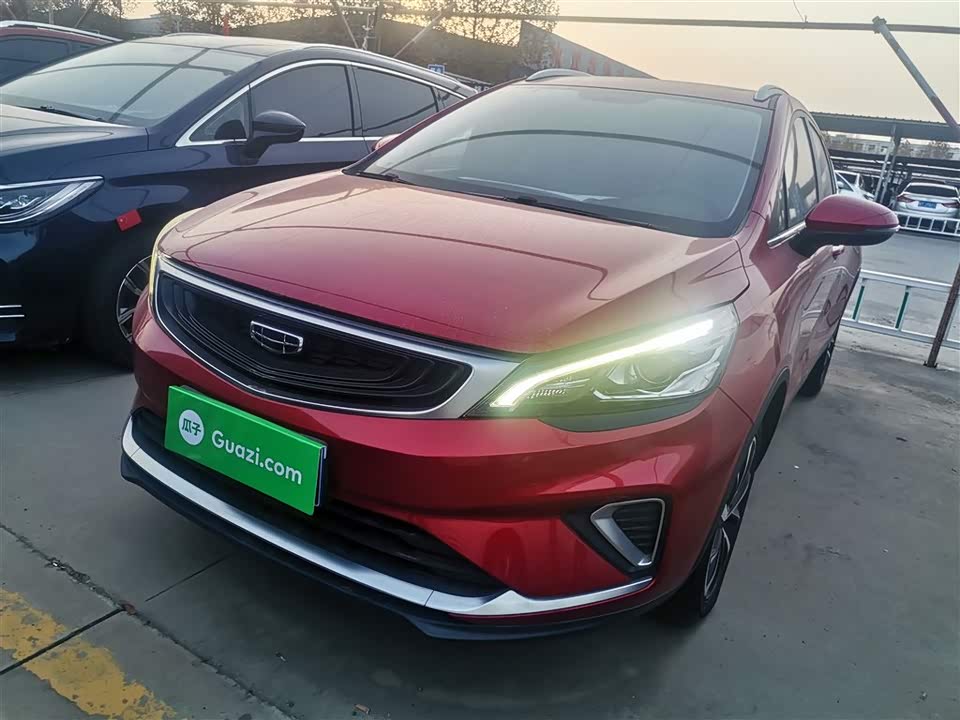 Geely Emgrand GS