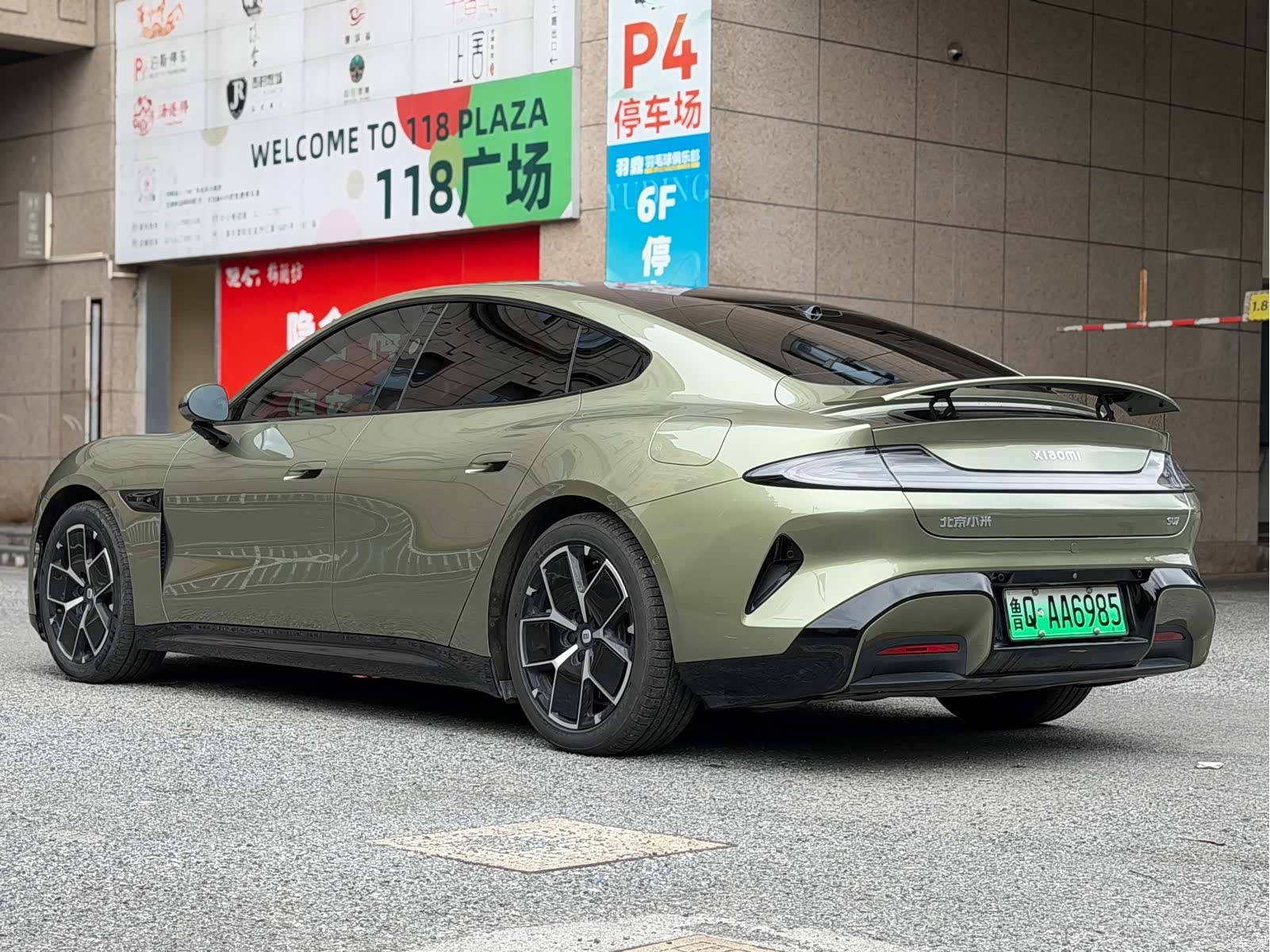 Xiaomi SU7, 2024 7