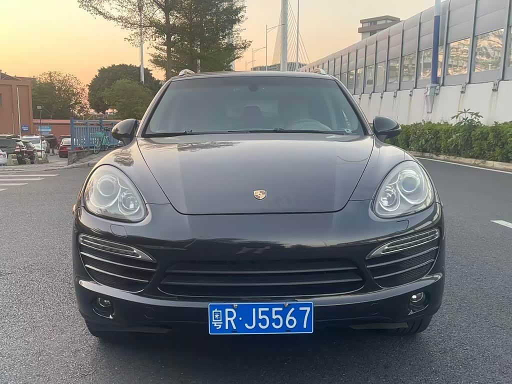 Porsche Cayenne 2012 3.6L