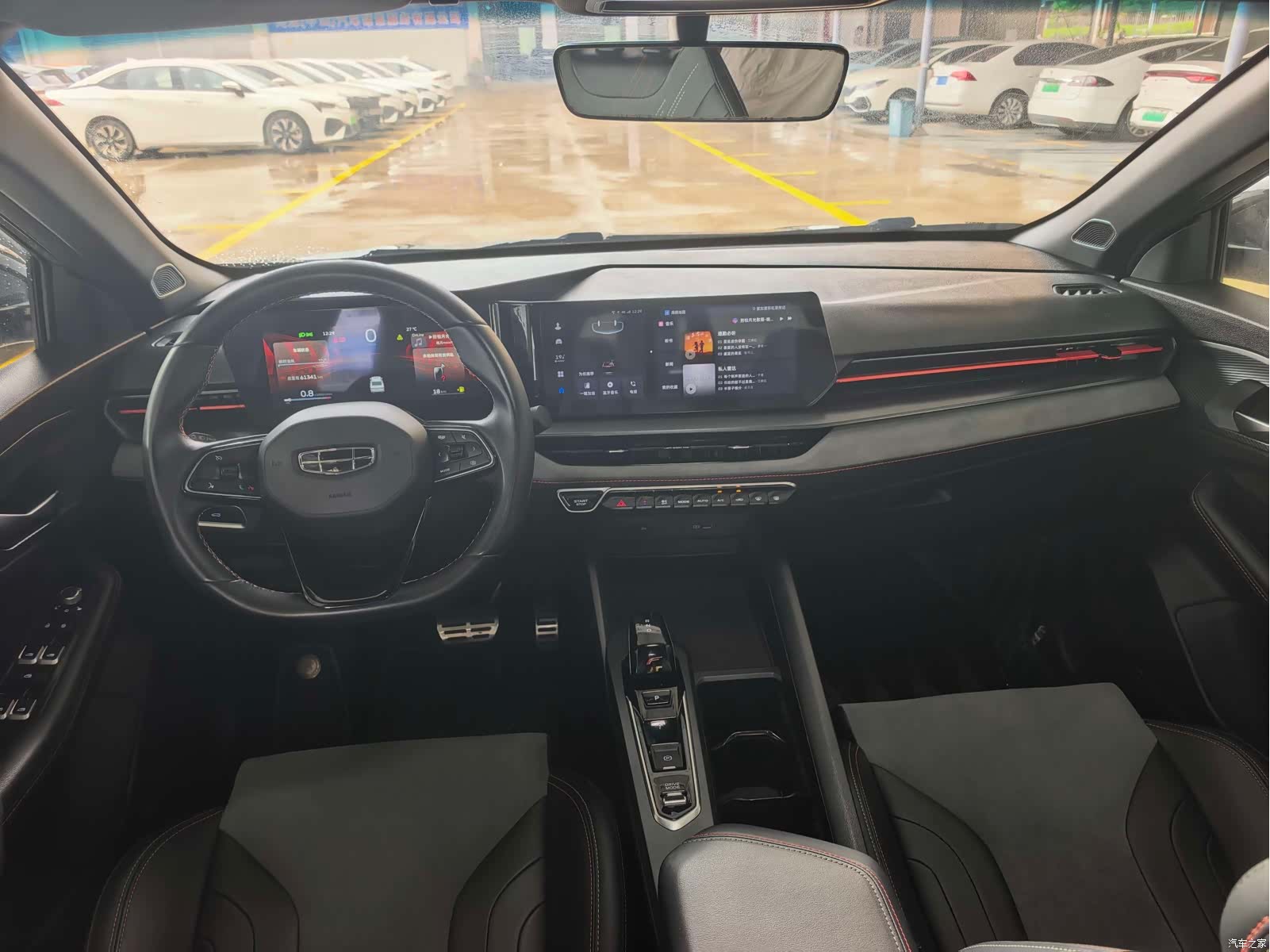 Geely Binray, 2022 13