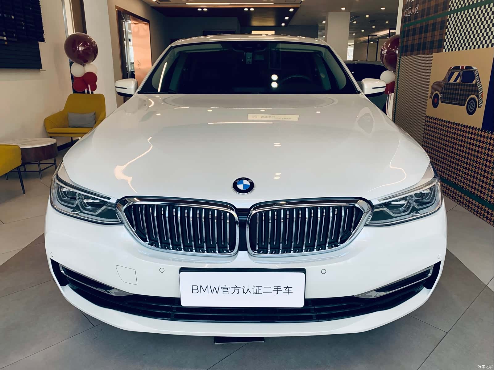 BMW 6 Series GT, 2020 3