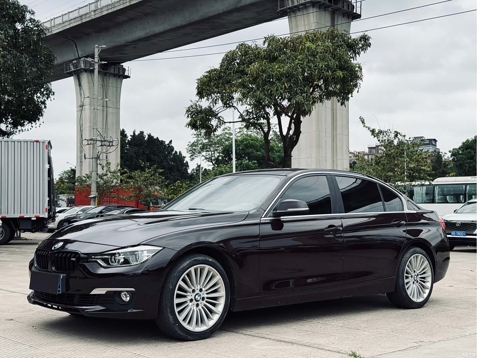 BMW 3 Series, 2017 1