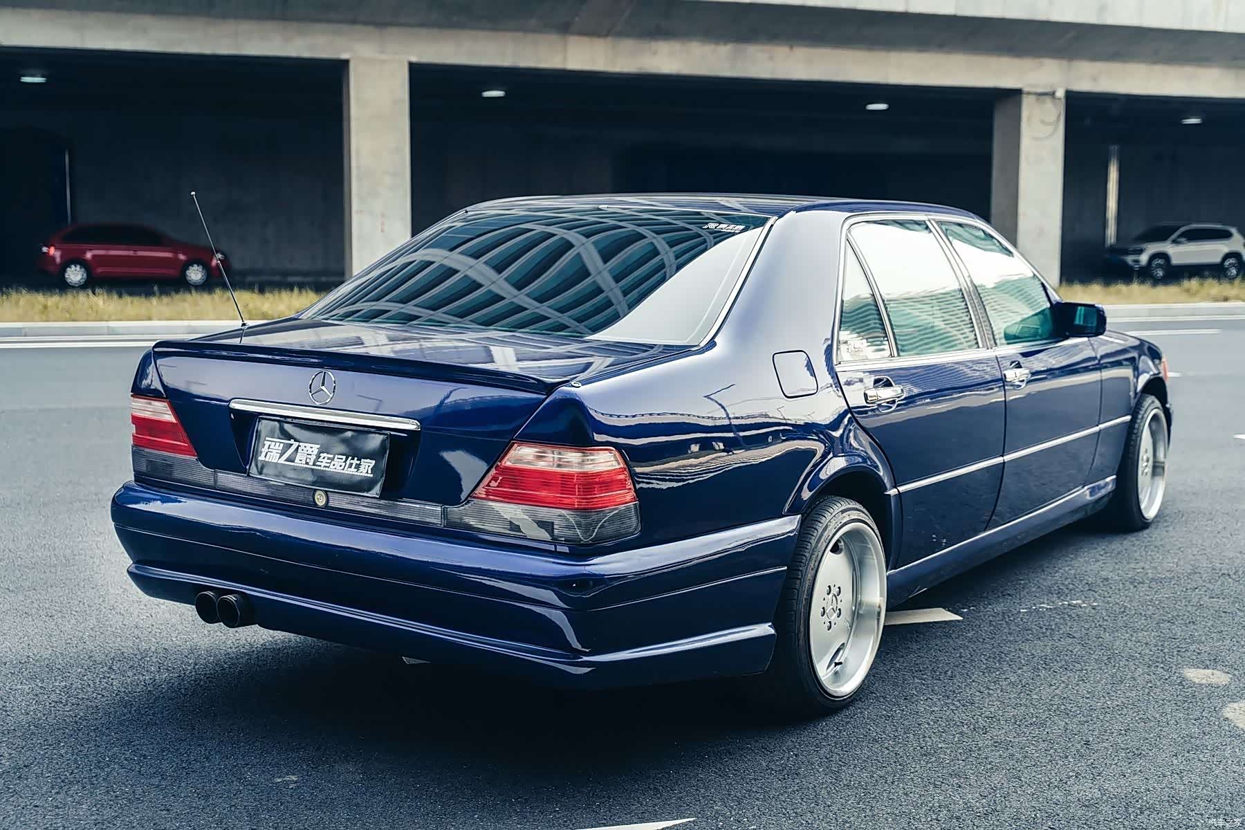 Mercedes-Benz S-Class, 1994 7