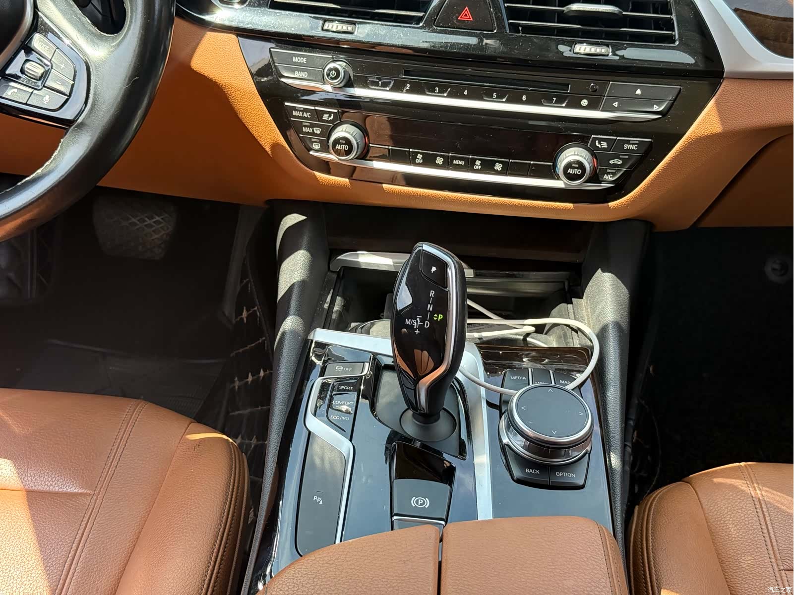 BMW 5 Series, 2017 9