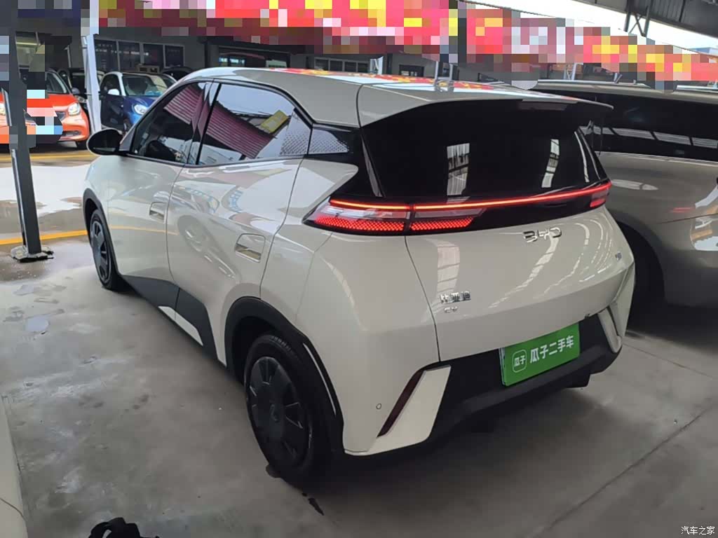 BYD Seagull, 2024 все фото