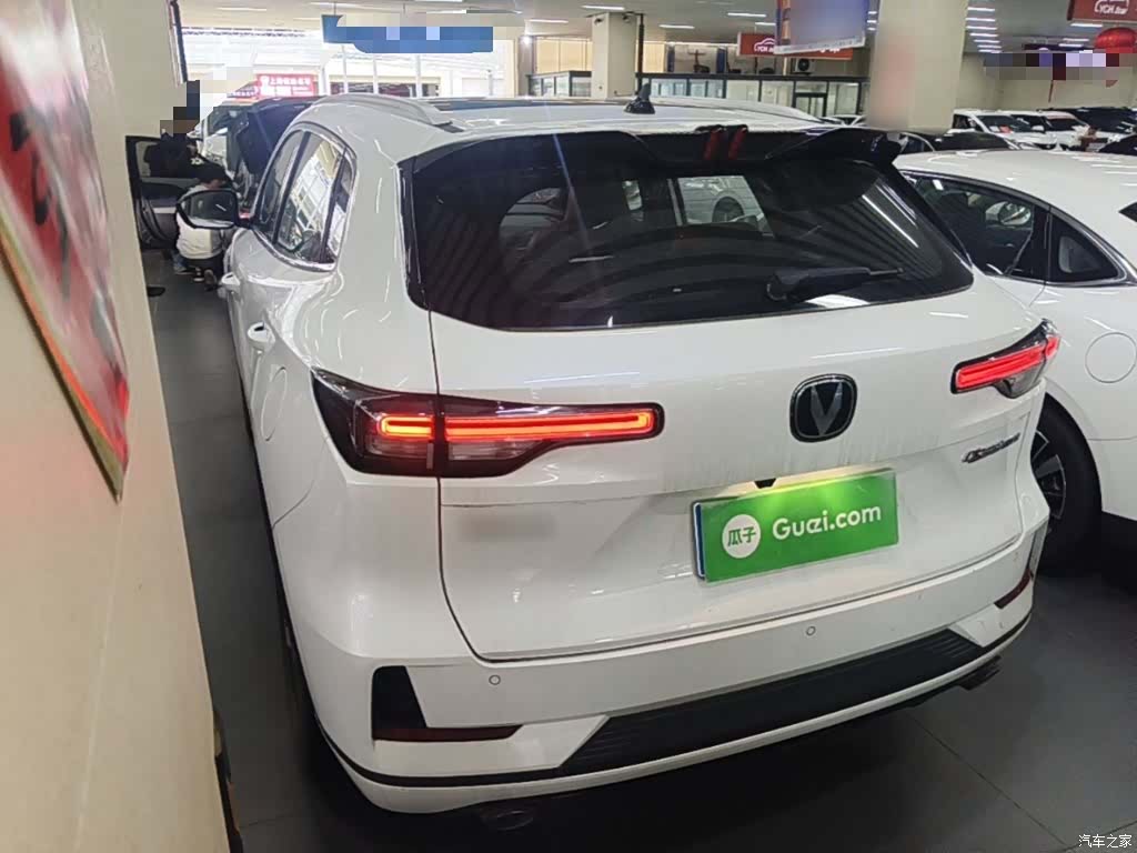 Changan CS55, 2023 все фото