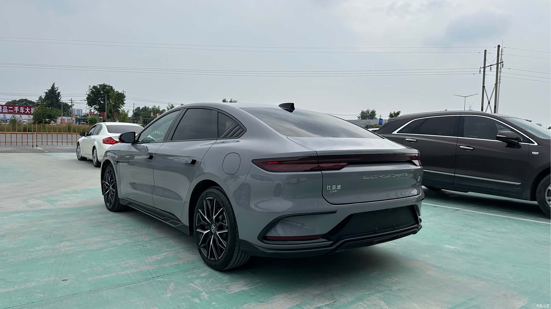 BYD Han, 2025 9