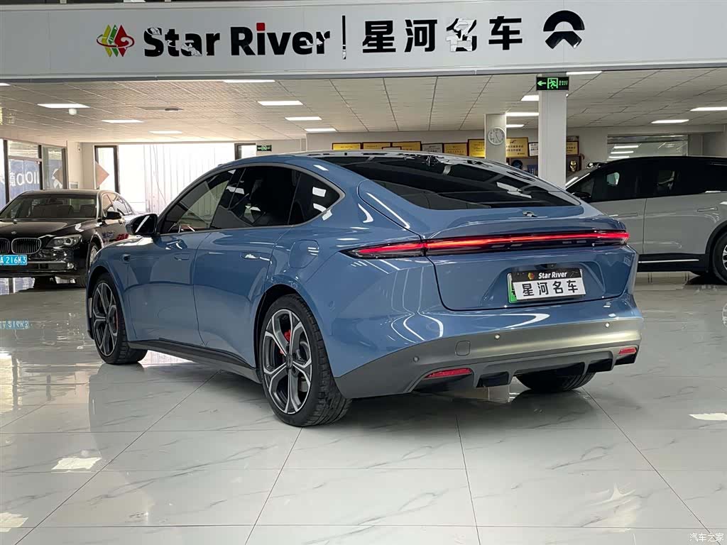 NIO ET5, 2023 все фото