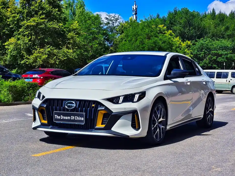 Trumpchi Shadow Leopard