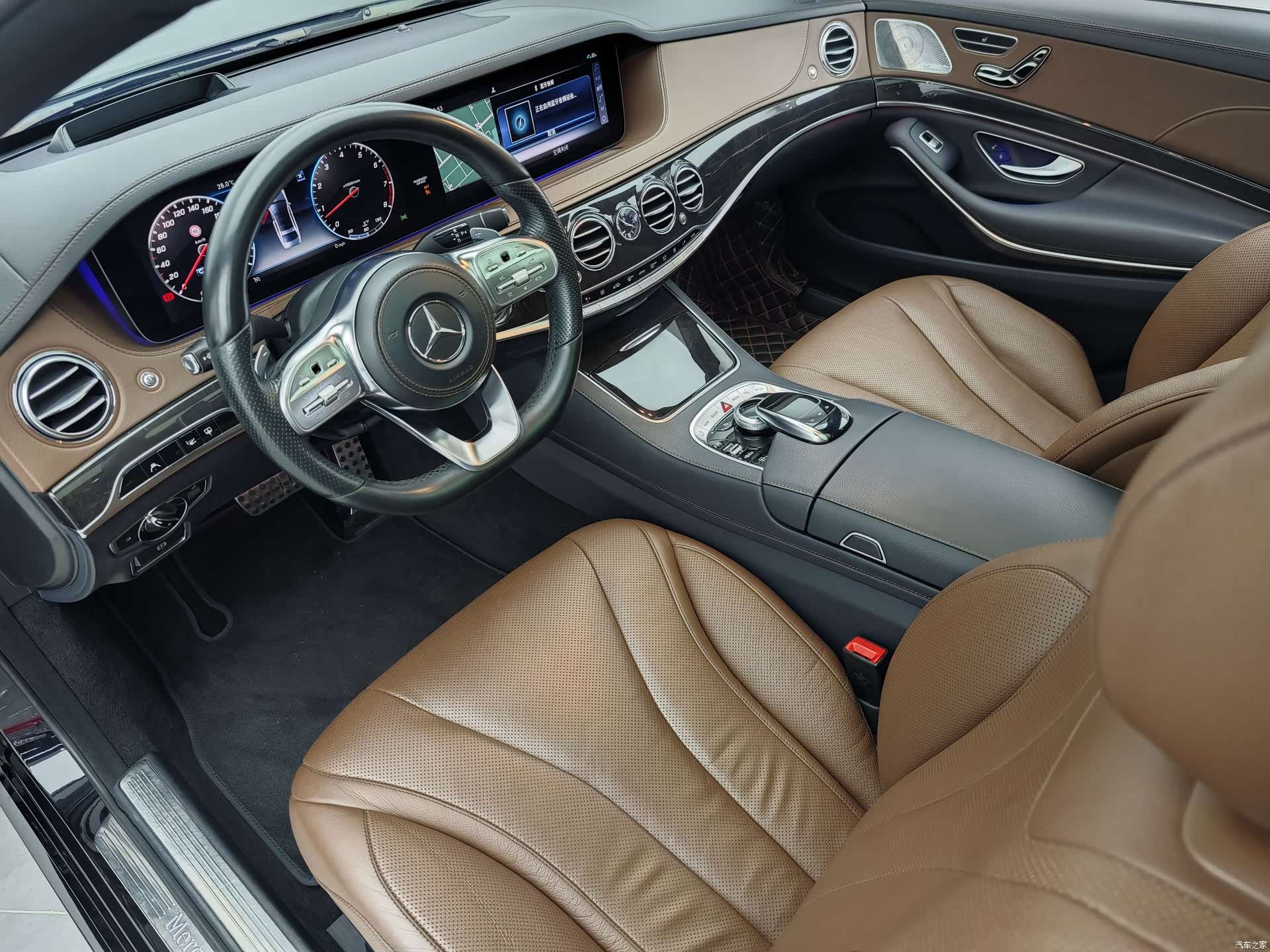 Mercedes-Benz S-Class, 2017 6
