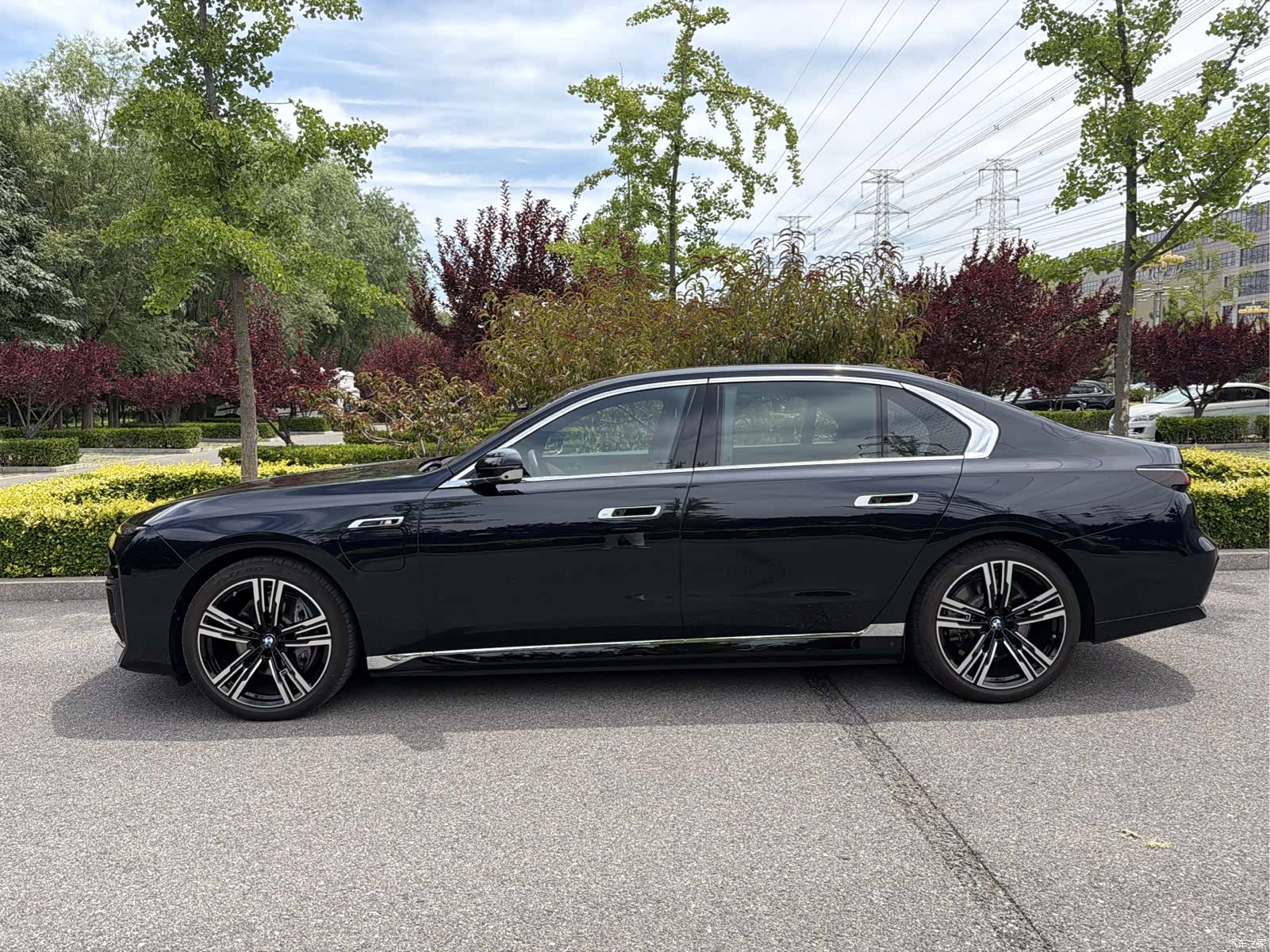 BMW i7, 2025 все фото