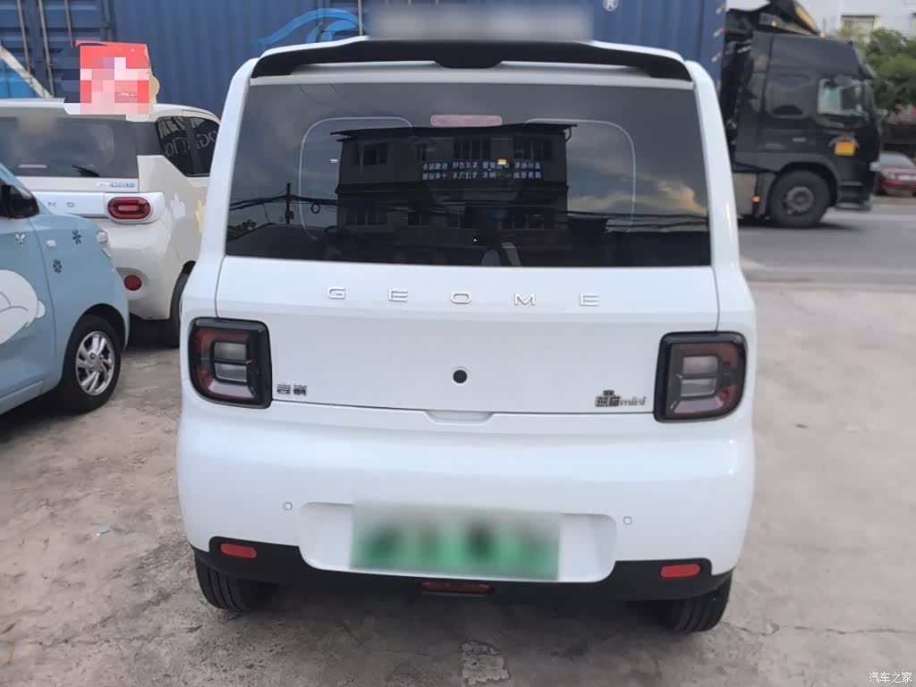 Geely Panda, 2025 6