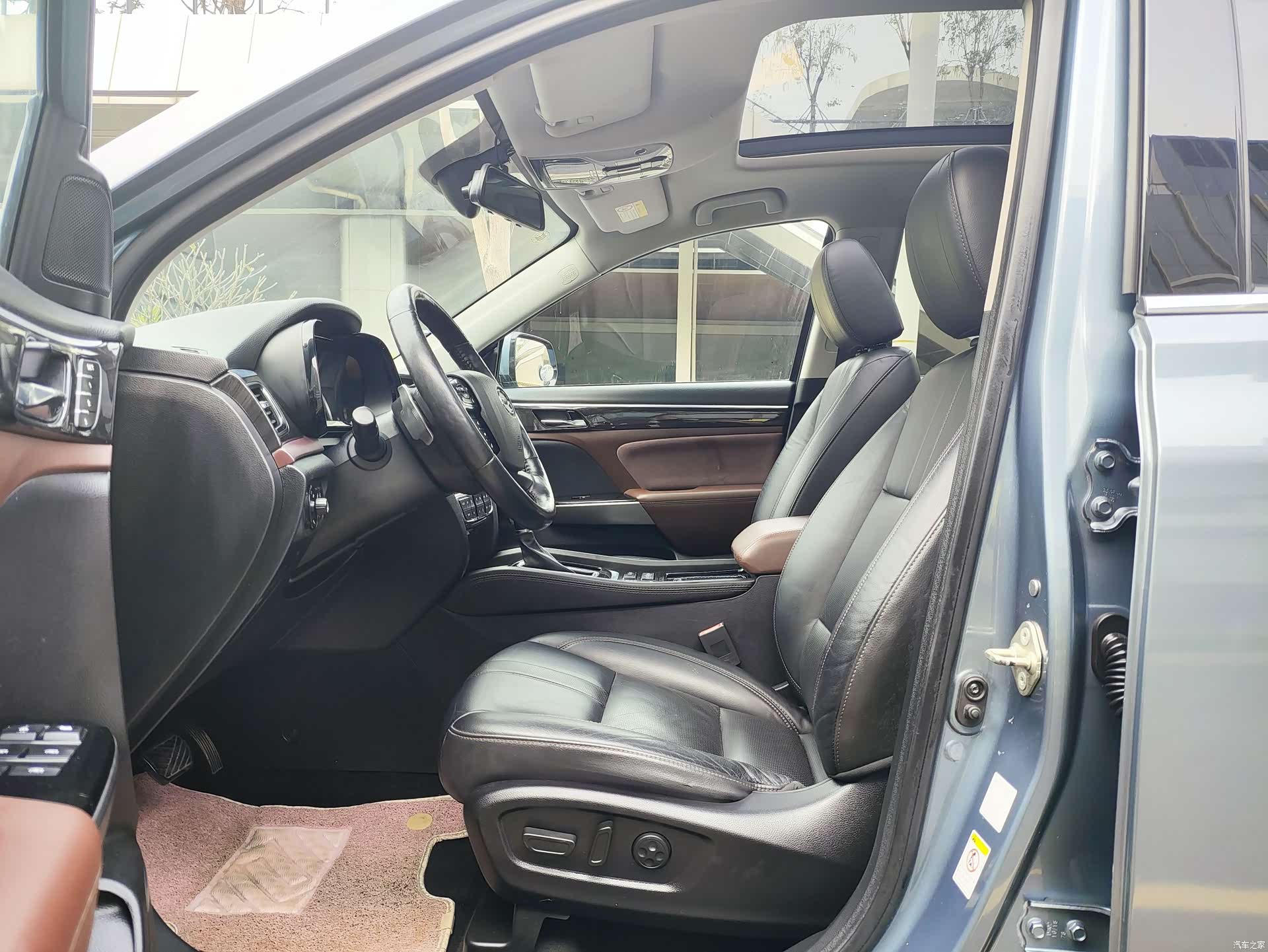 Trumpchi GS8, 2018 9