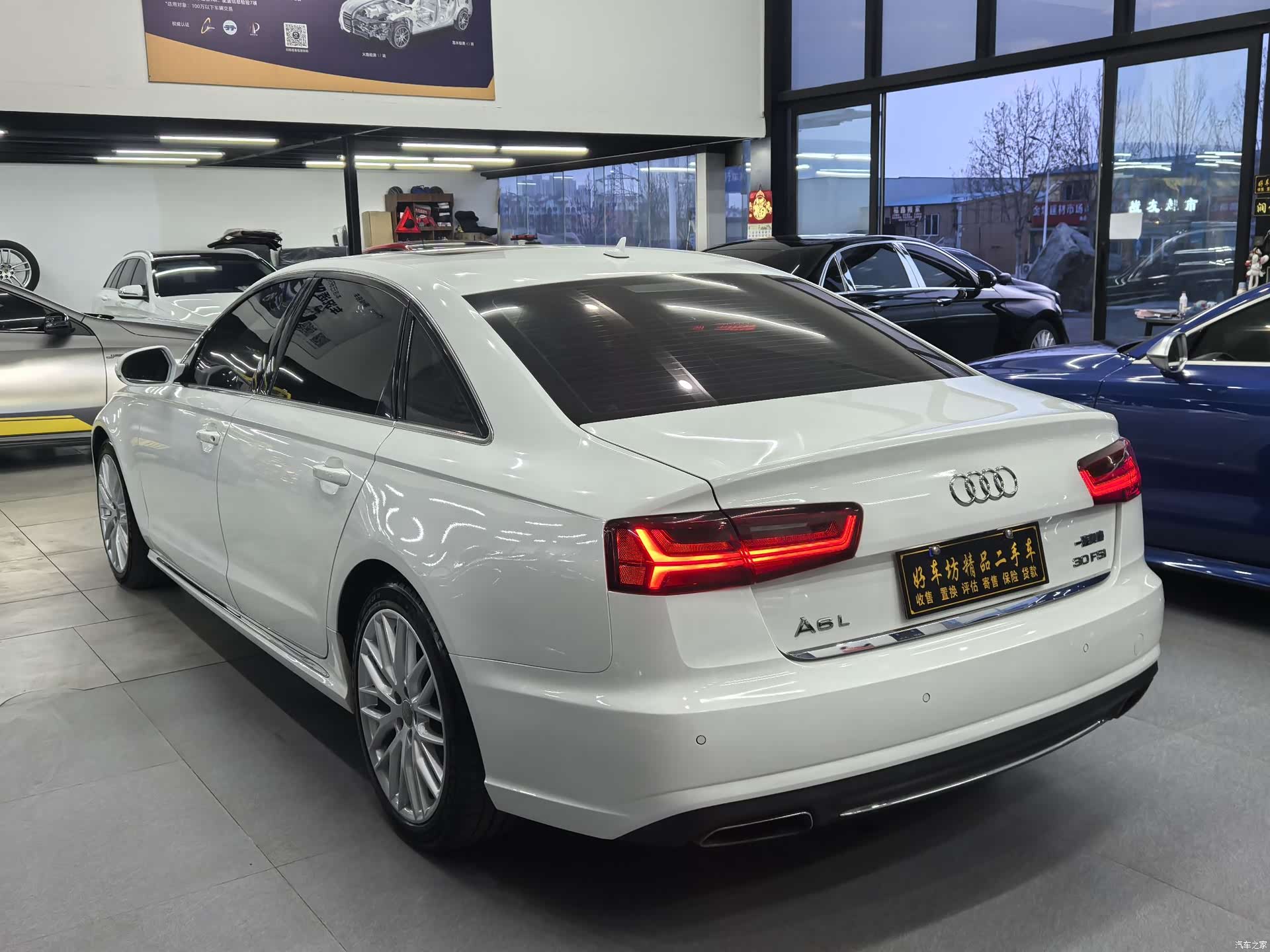 Audi A6L, 2016 все фото