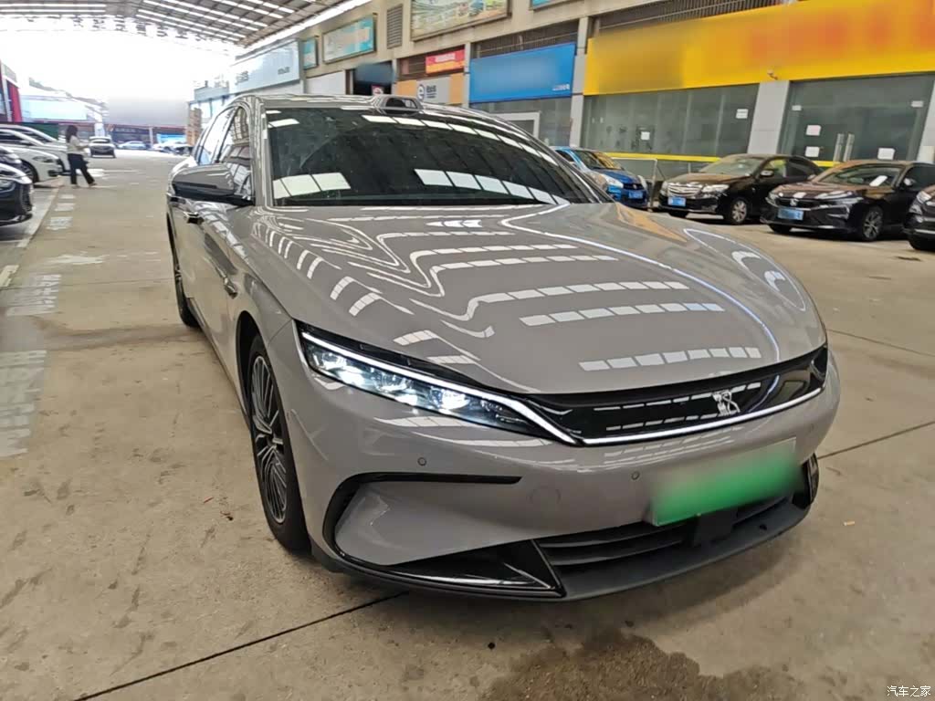 BYD Han, 2025 4