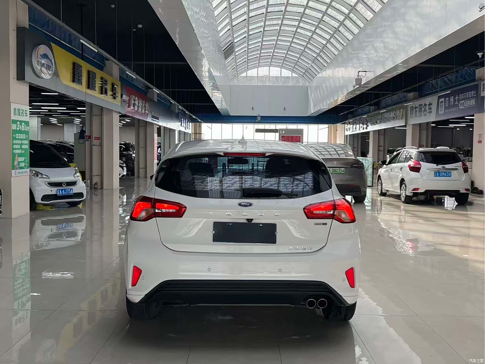 Ford Focus, 2020 все фото