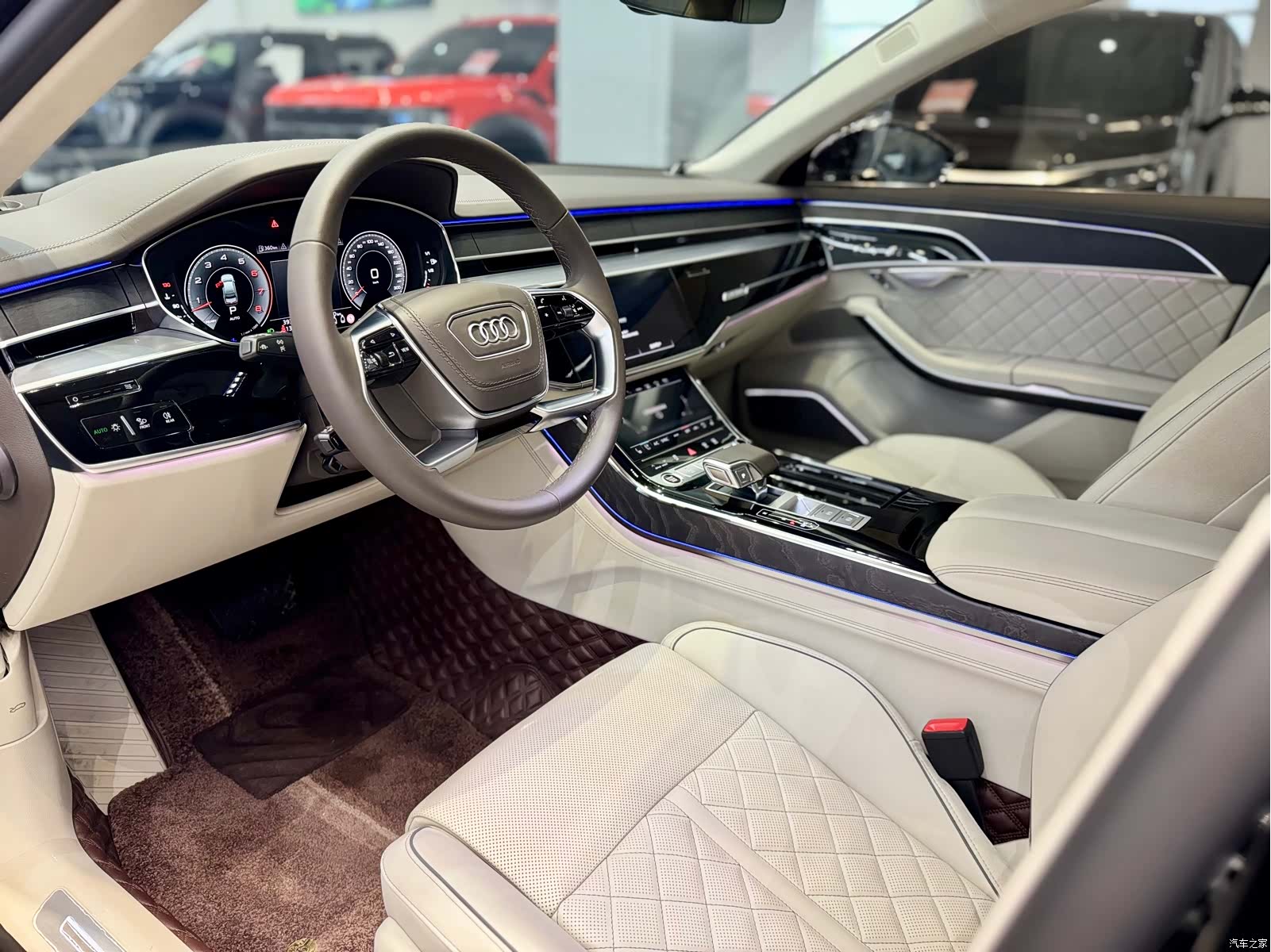 Audi A8L, 2024 7