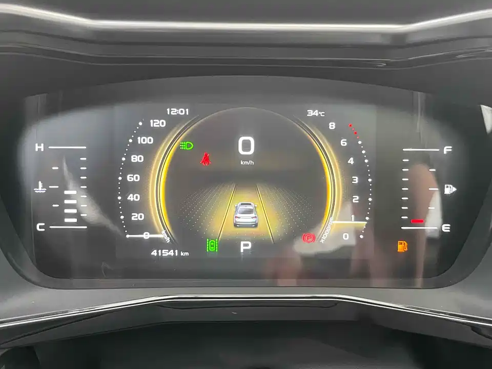 Geely Tugella (рест)