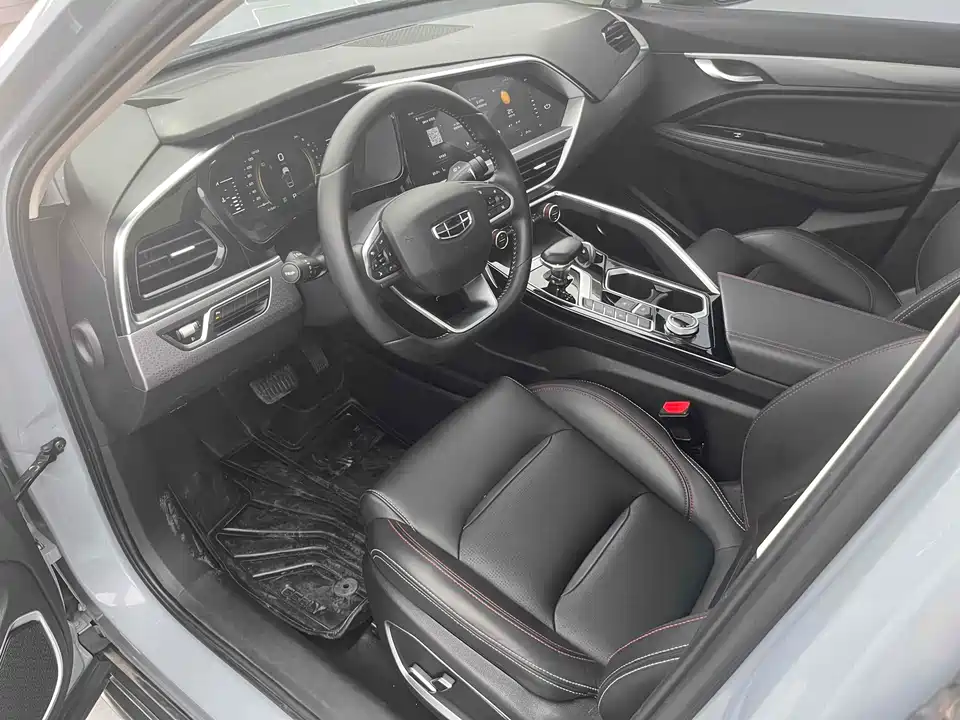 Geely Tugella (рест)