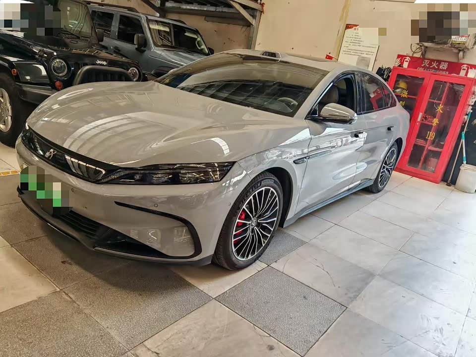 BYD Han BYD Han
