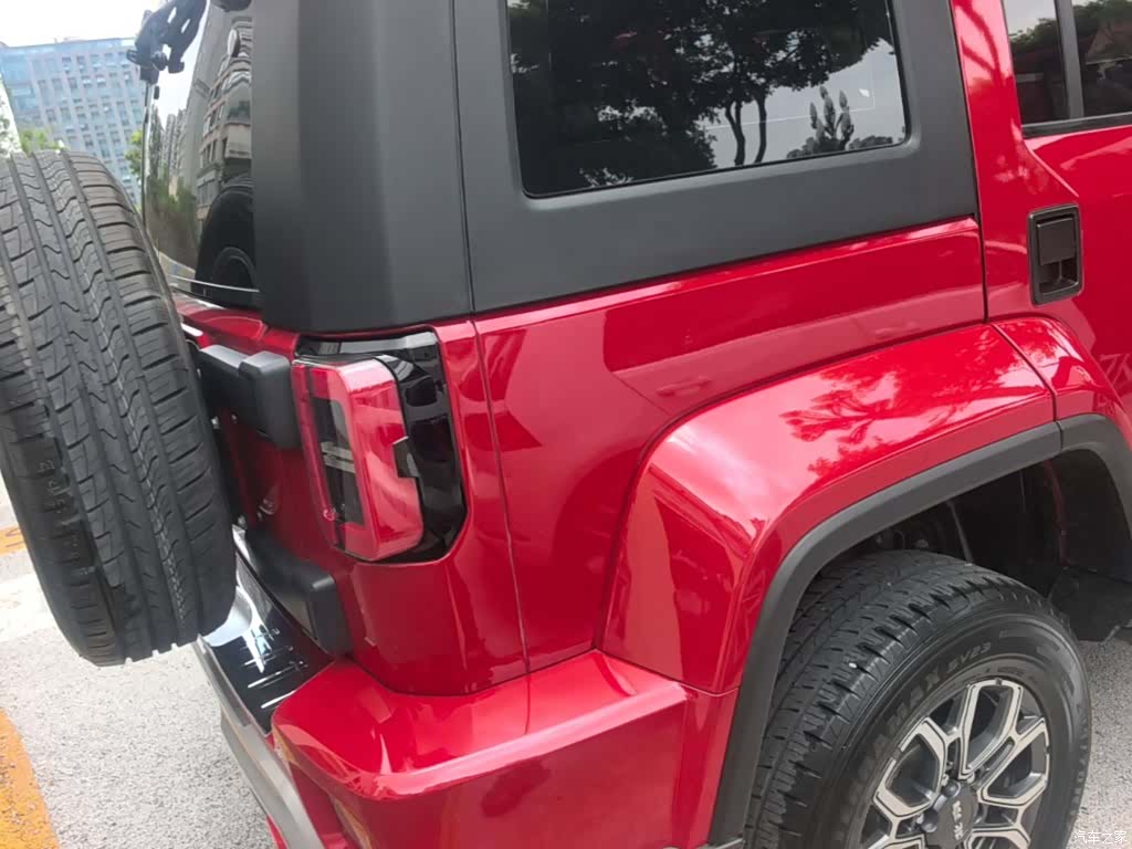 BAIC BJ40, 2021 7