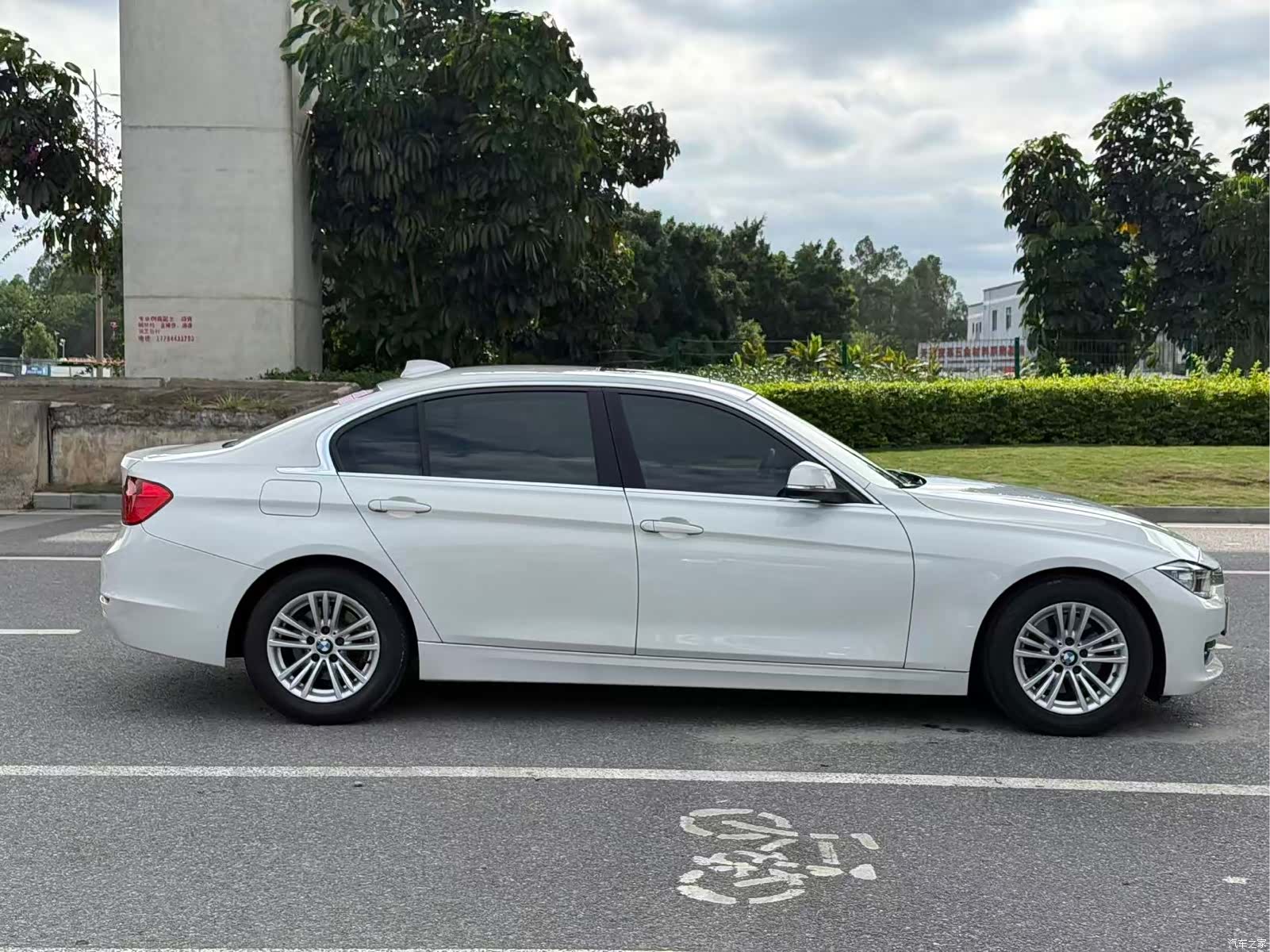 BMW 3 Series, 2015 8