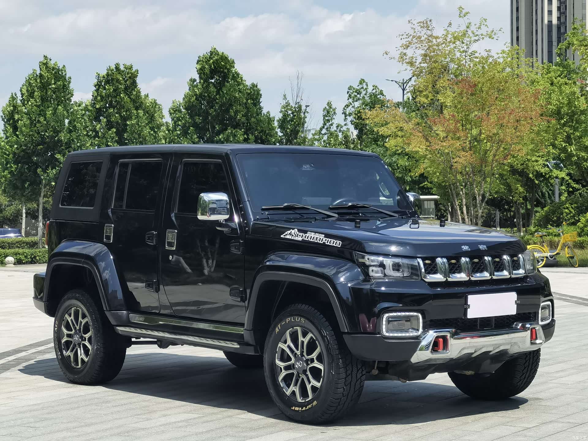 BAIC BJ40, 2019 2