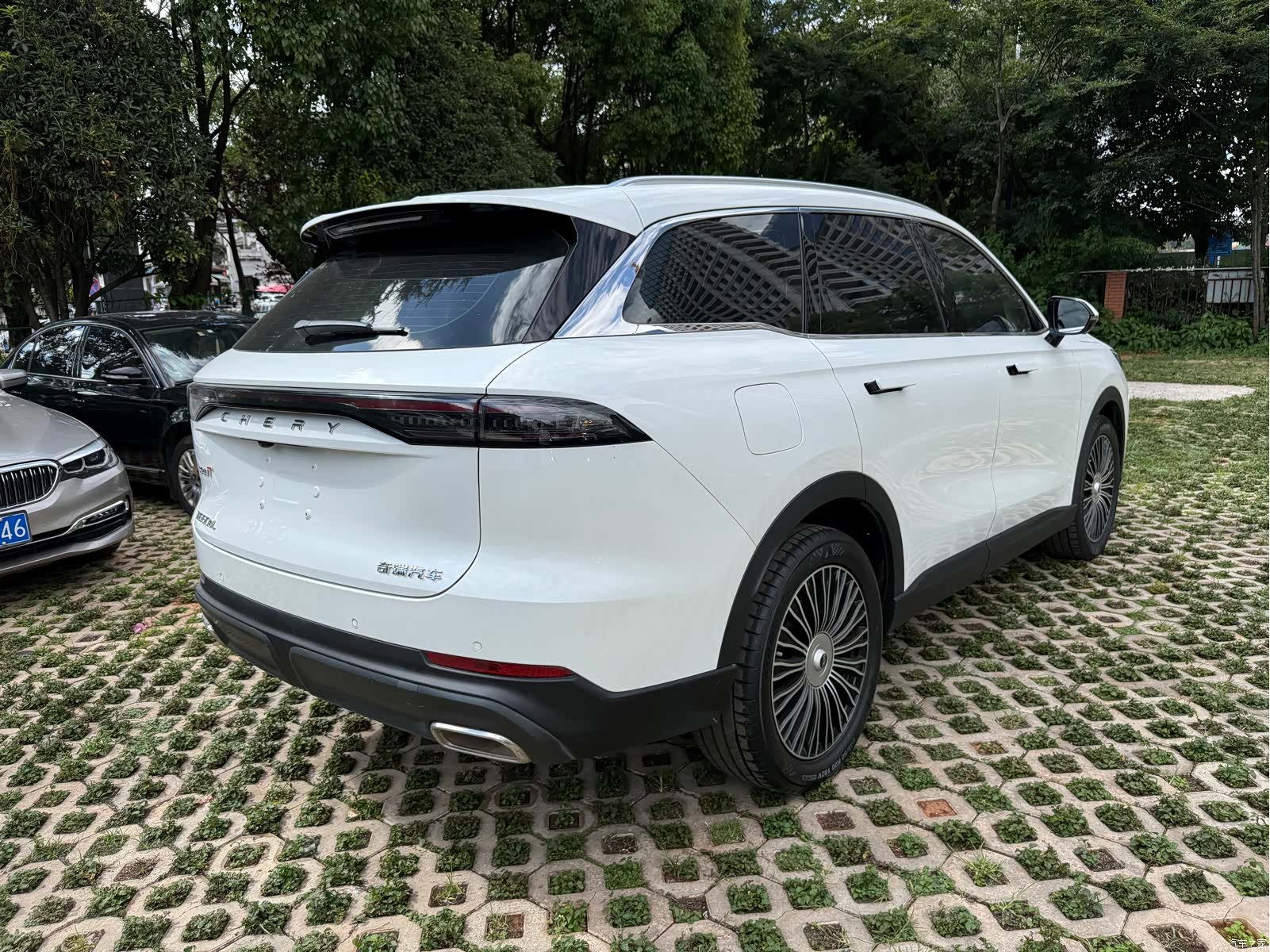 Chery Tiggo 8, 2025 14