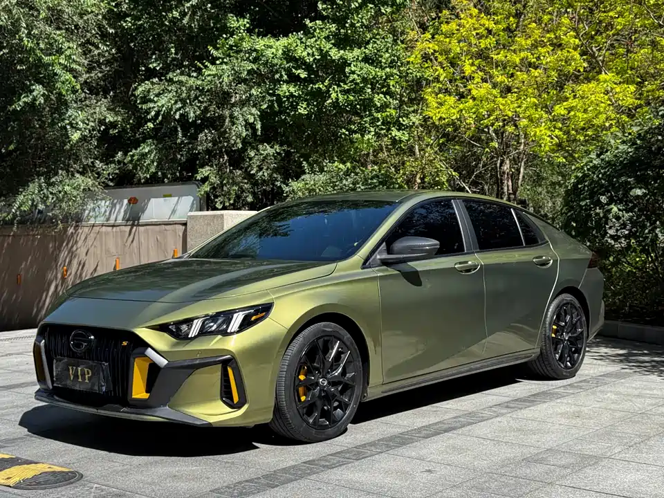Trumpchi Shadow Leopard