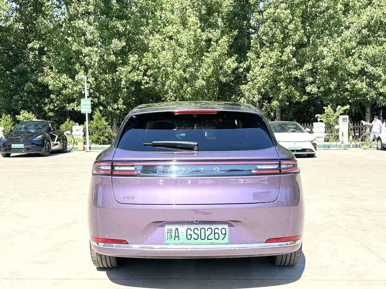 AITO M5, 2025 8