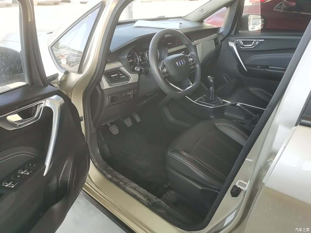 Geely X3, 2021 16