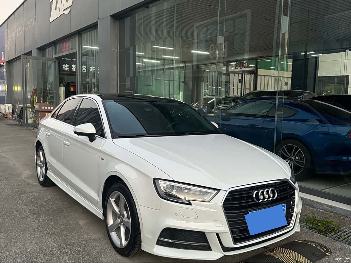Audi A3, 2017 3