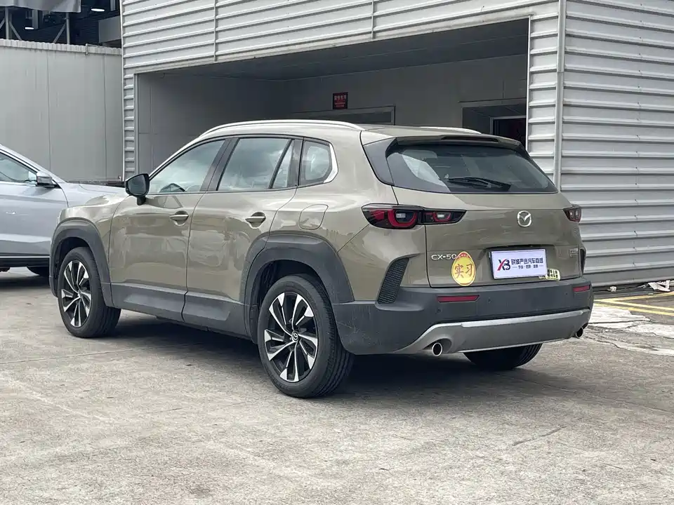 Mazda CX-50 line also