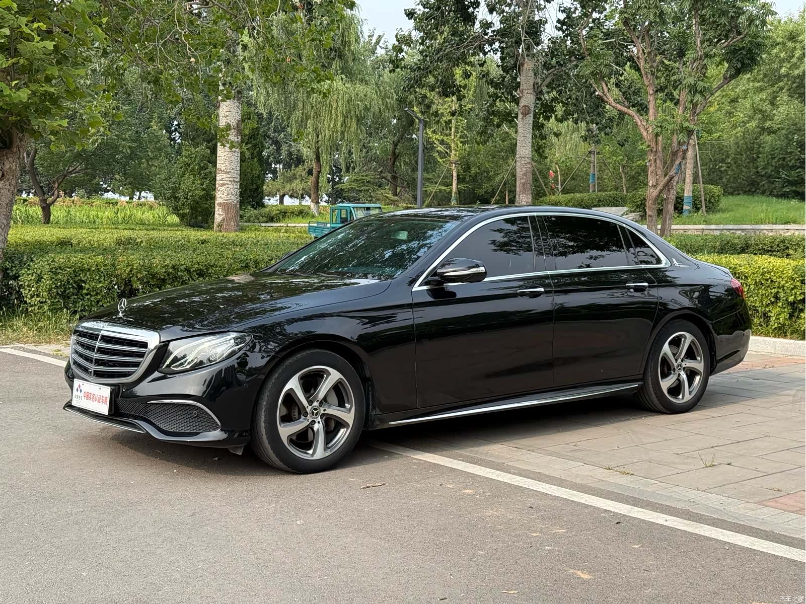 Mercedes-Benz E-Class, 2018 1