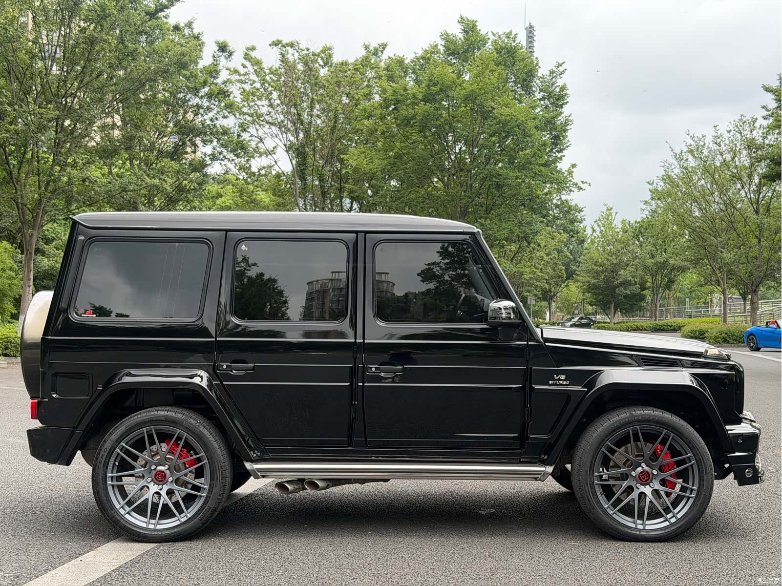 Mercedes-Benz G-Class, 2019 8
