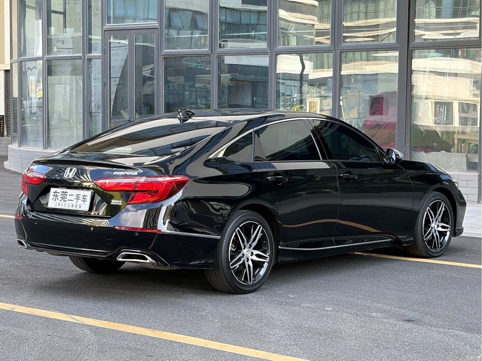 Honda Inspire, 2023 6